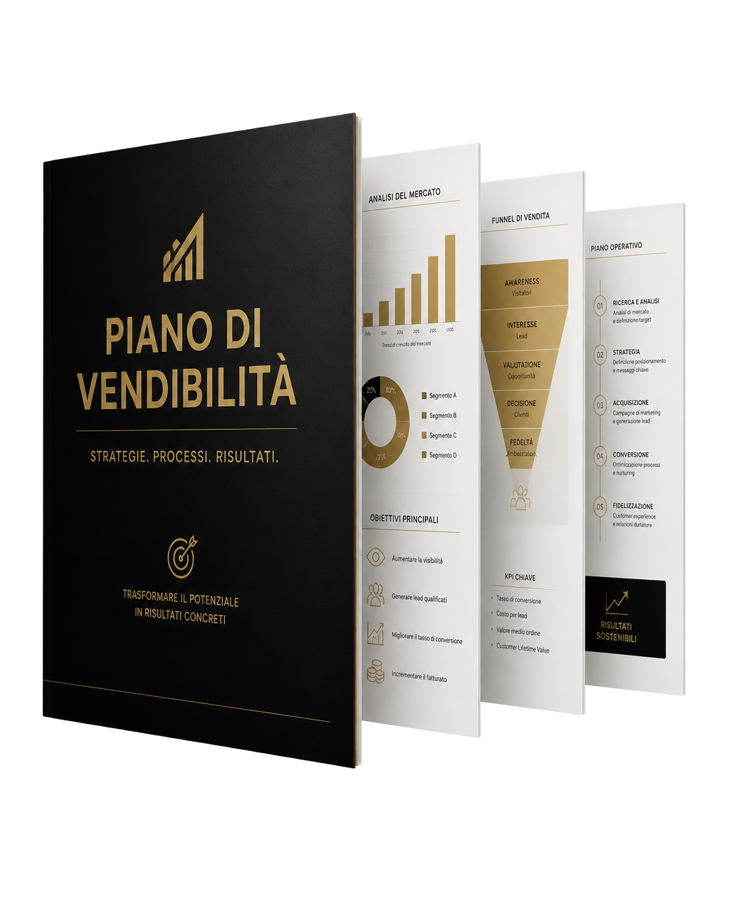 Piano di Vendibilità — documento strategico finale consegnato al cliente
