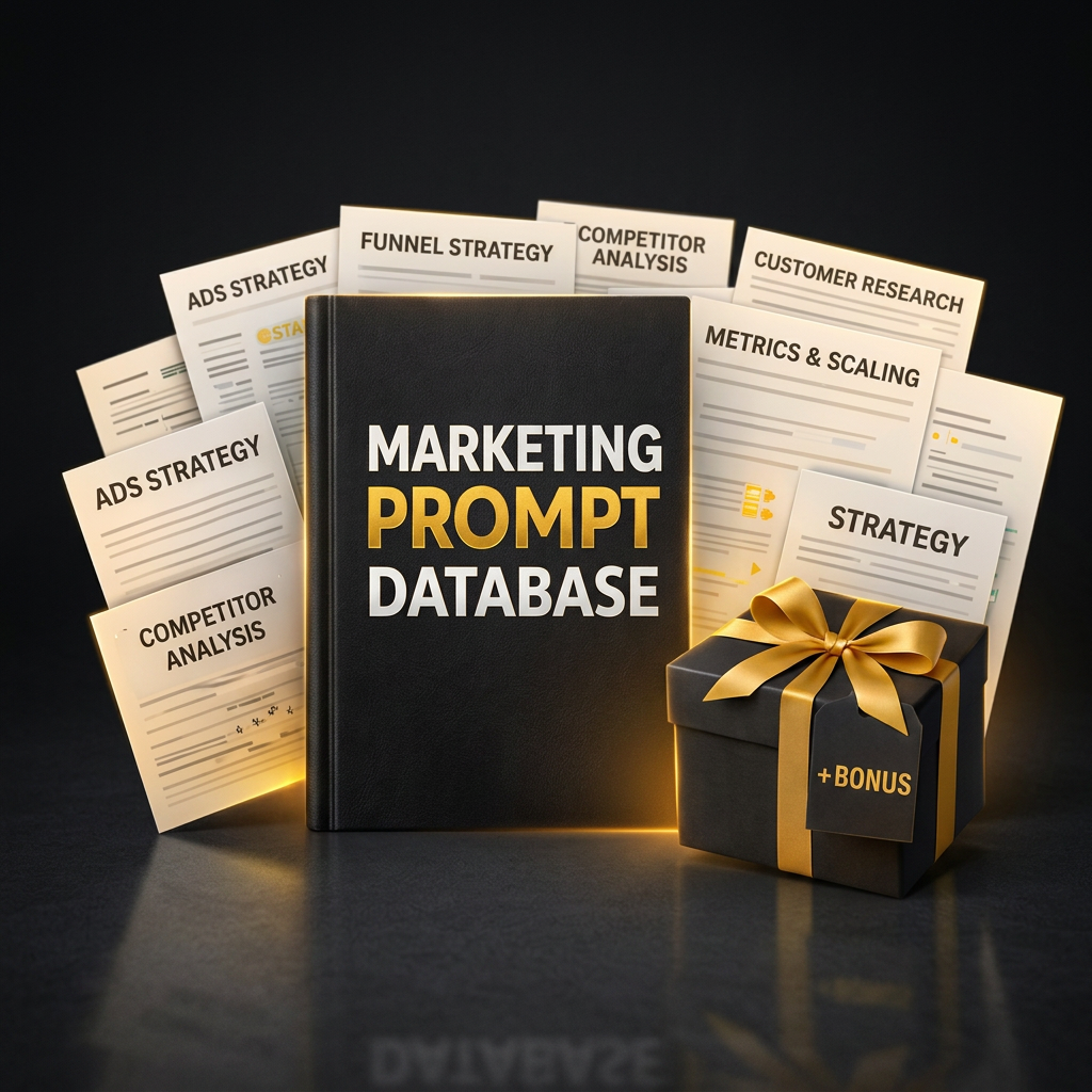 Mockup Marketing Prompt Database